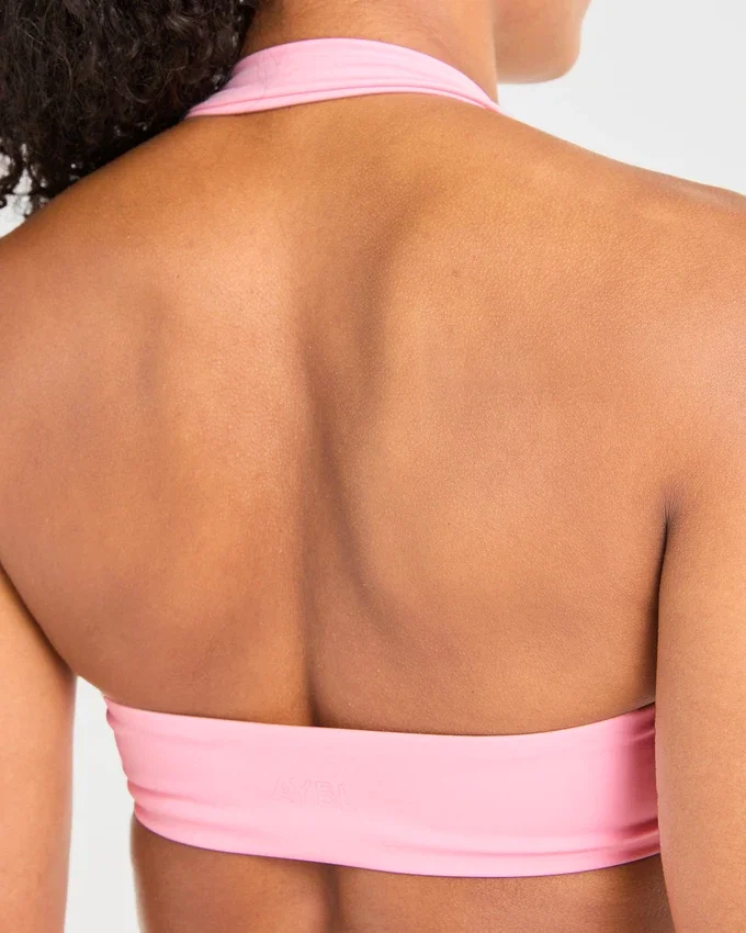 Essential Halterneck Sports Bra