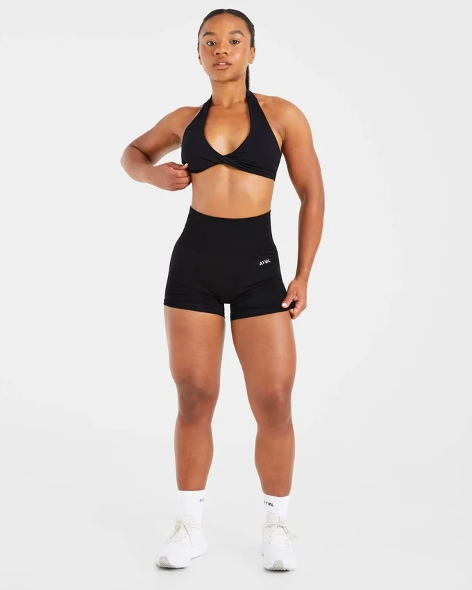 Essential Halterneck Sports Bra