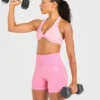 Essential Halterneck Sports Bra