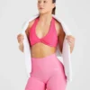 Essential Halterneck Sports Bra