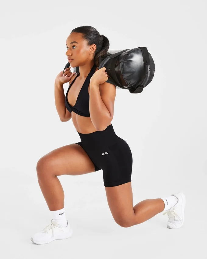 Essential Halterneck Sports Bra