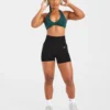 Essential Halterneck Sports Bra