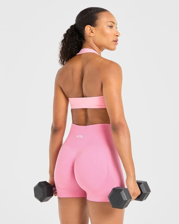Essential Halterneck Sports Bra