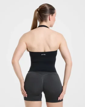 Essential Halterneck Tank Top