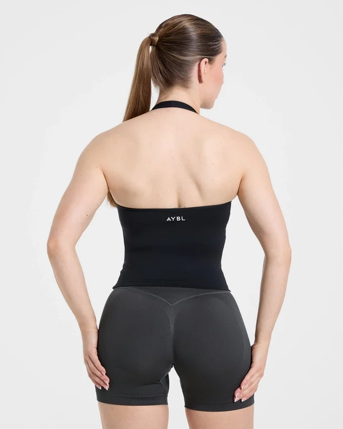 Essential Halterneck Tank Top
