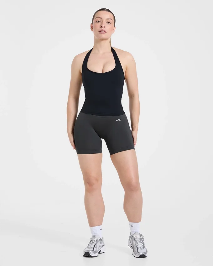 Essential Halterneck Tank Top