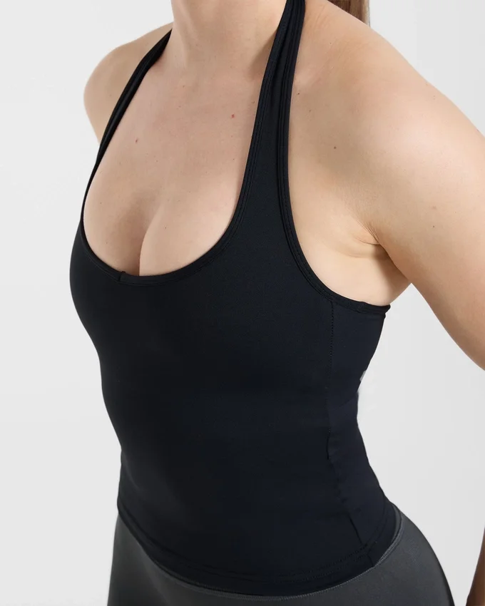 Essential Halterneck Tank Top