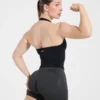 Essential Halterneck Tank Top