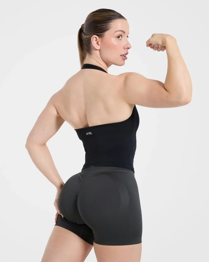Essential Halterneck Tank Top