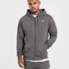 Essential Lightweight Zip Up Hoodie