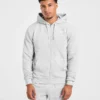 Essential Lightweight Zip Up Hoodie