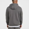Essential Lightweight Zip Up Hoodie