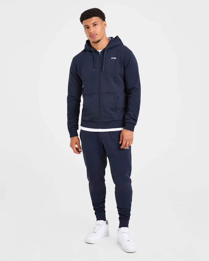 Essential Lightweight Zip Up Hoodie