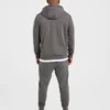 Essential Lightweight Zip Up Hoodie