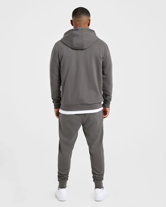 Essential Lightweight Zip Up Hoodie