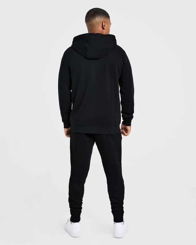 Essential Lightweight Zip Up Hoodie
