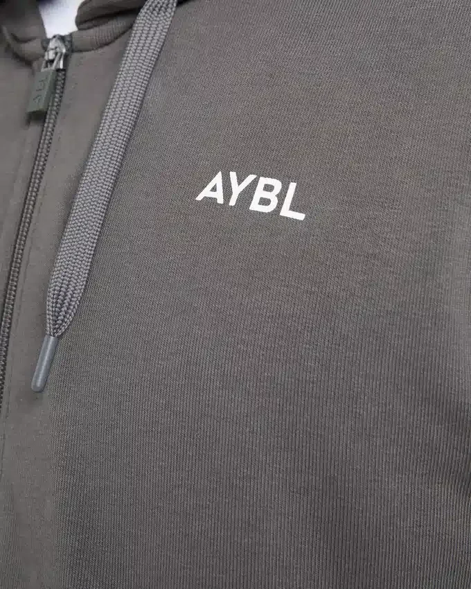 Essential Lightweight Zip Up Hoodie