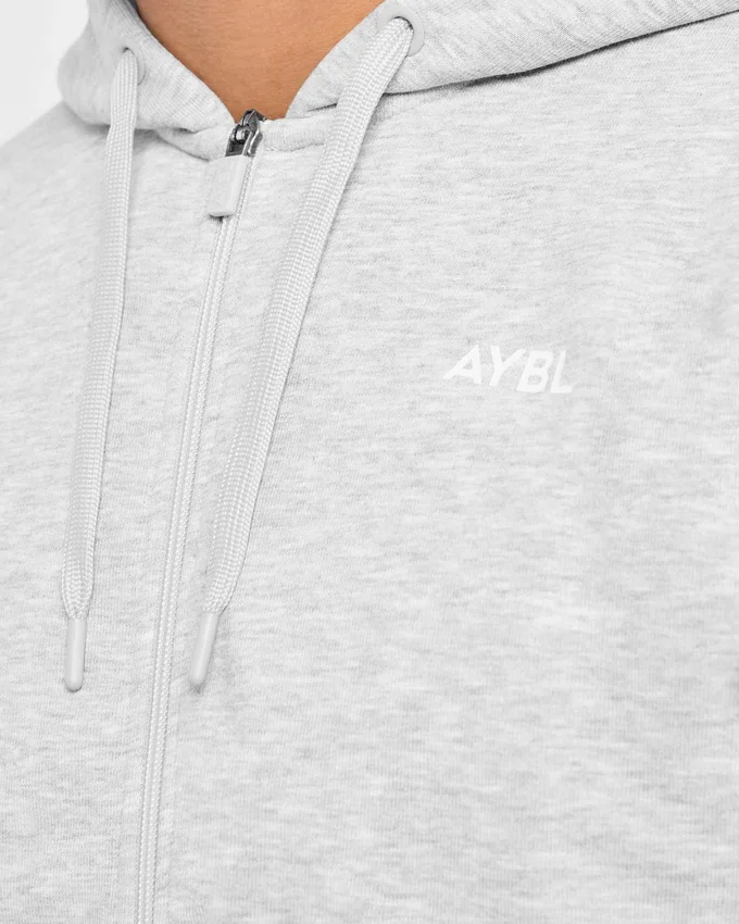 Essential Lightweight Zip Up Hoodie