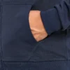 Essential Lightweight Zip Up Hoodie
