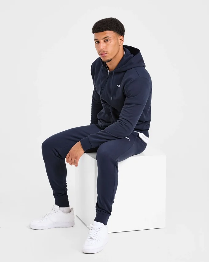 Essential Lightweight Zip Up Hoodie