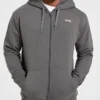 Essential Lightweight Zip Up Hoodie