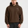 Essential Oversized Graphic Hoodie