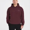 Essential Oversized Graphic Hoodie
