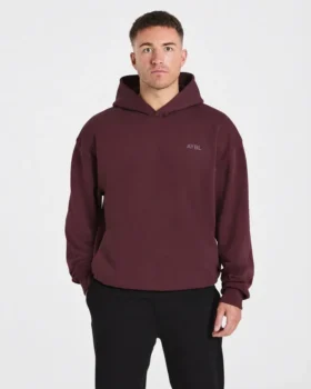Essential Oversized Graphic Hoodie