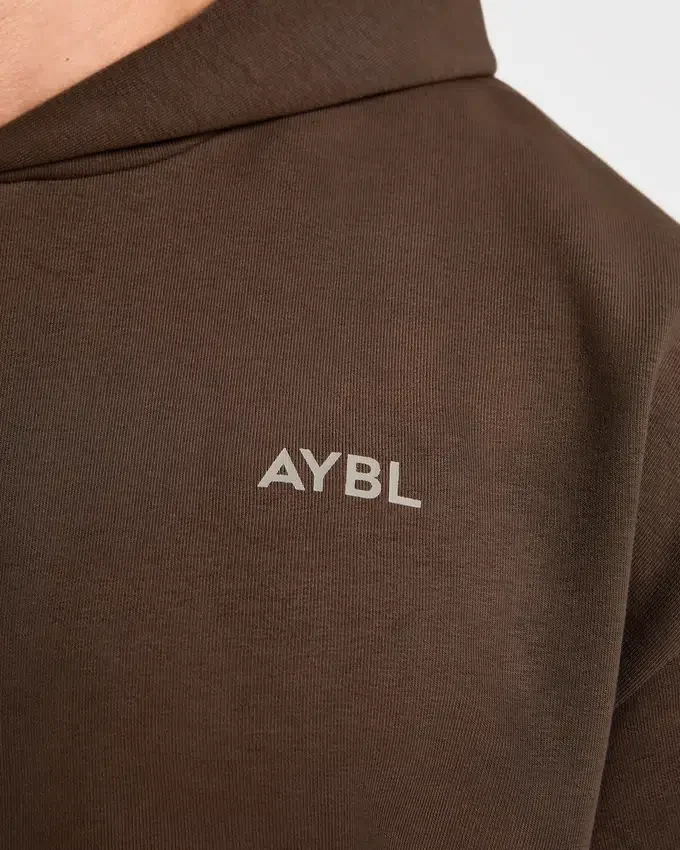 Essential Oversized Graphic Hoodie