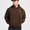 Essential Oversized Graphic Hoodie