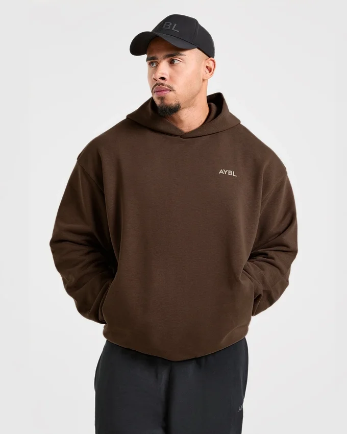 Essential Oversized Graphic Hoodie