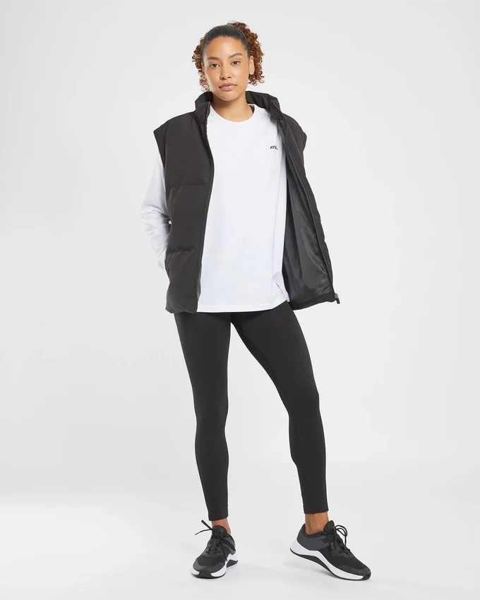 Essential Oversized Long Sleeve T Shirt