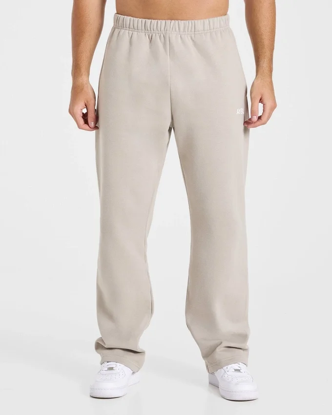 Essential Oversized Straight Leg Joggers