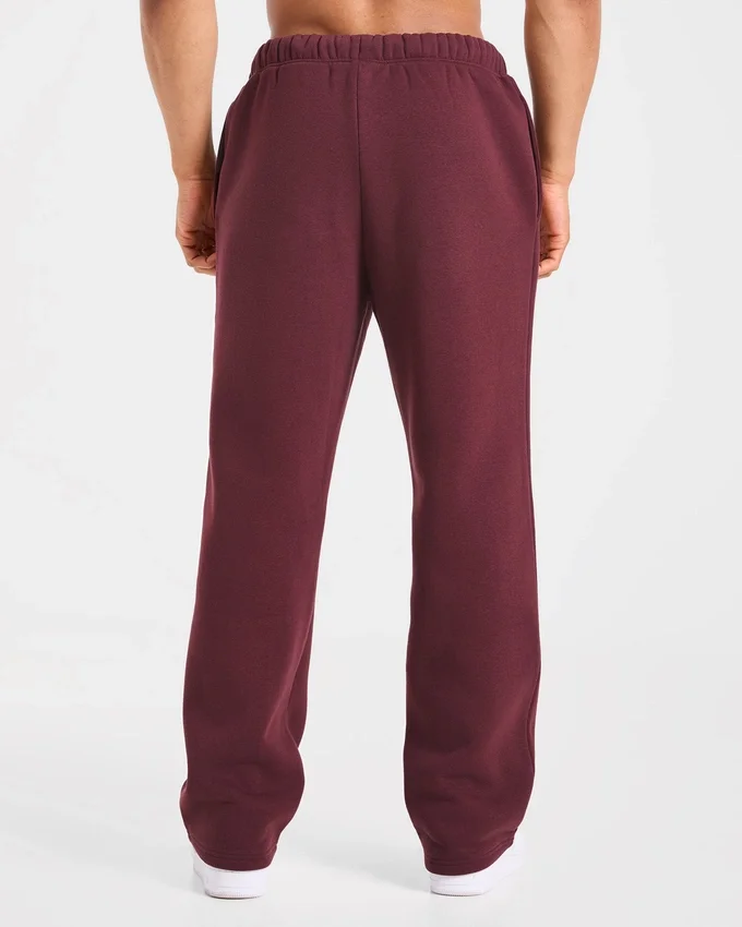 Essential Oversized Straight Leg Joggers