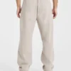 Essential Oversized Straight Leg Joggers