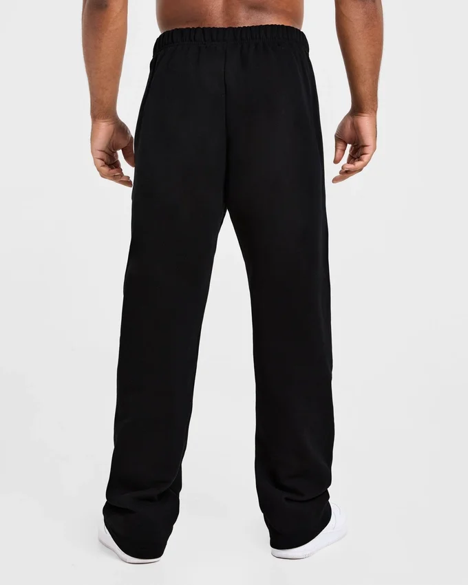 Essential Oversized Straight Leg Joggers