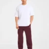 Essential Oversized Straight Leg Joggers