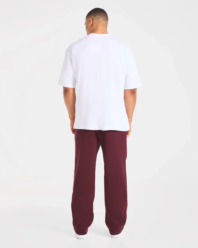 Essential Oversized Straight Leg Joggers