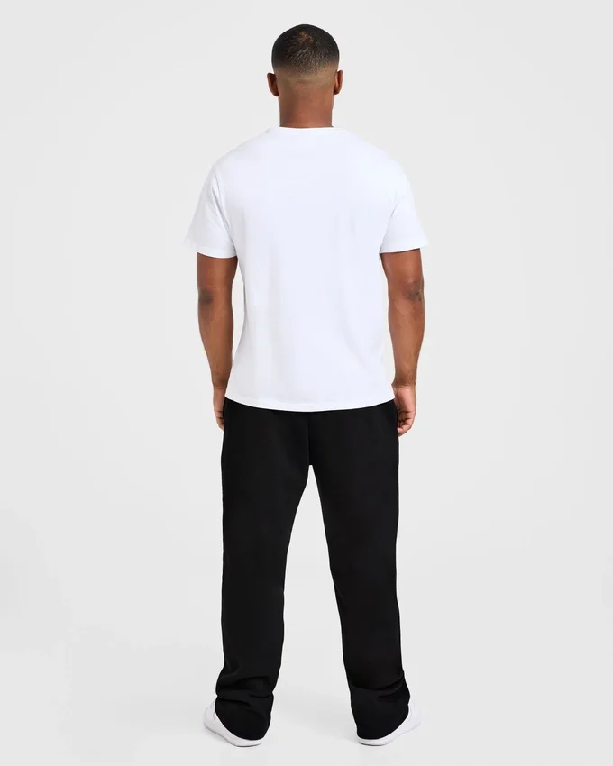 Essential Oversized Straight Leg Joggers