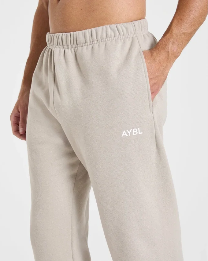 Essential Oversized Straight Leg Joggers