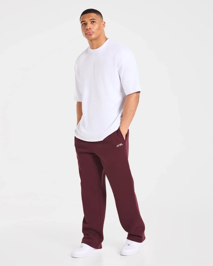 Essential Oversized Straight Leg Joggers