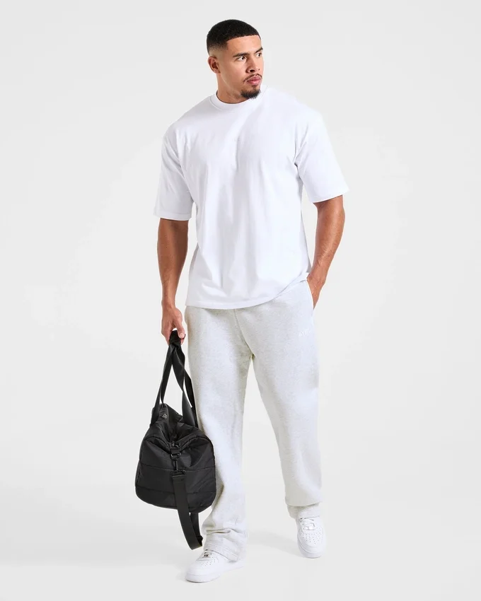Essential Oversized Straight Leg Joggers