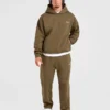 Essential Oversized Straight Leg Joggers
