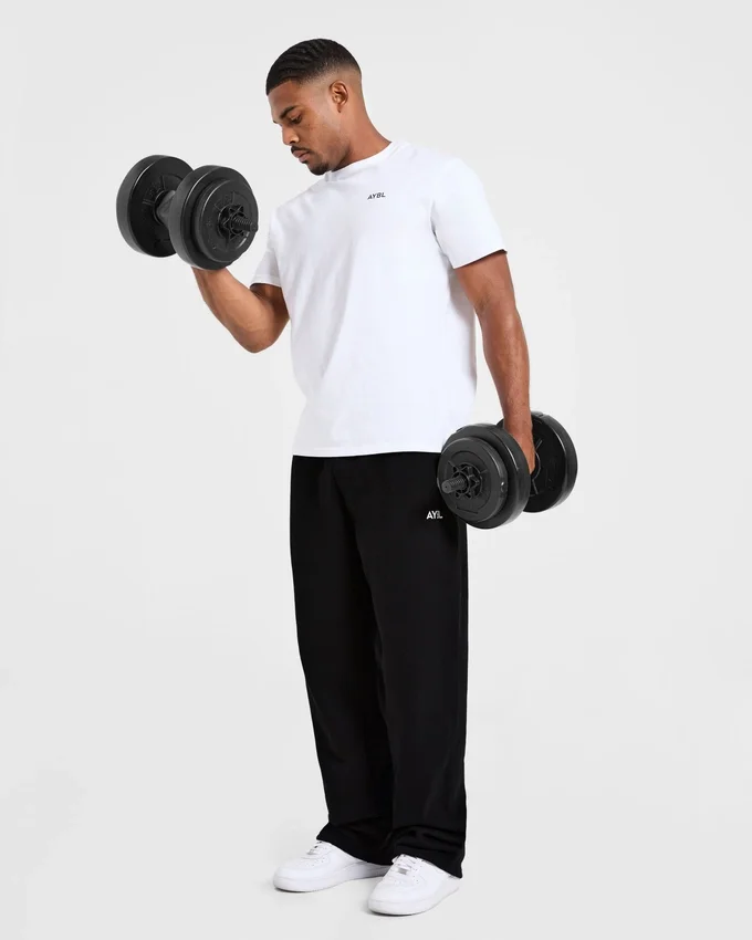 Essential Oversized Straight Leg Joggers