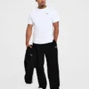 Essential Oversized Straight Leg Joggers