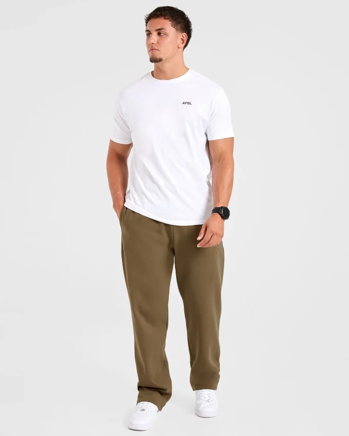 Essential Oversized Straight Leg Joggers