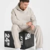 Essential Oversized Straight Leg Joggers