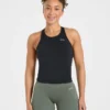 Essential Racerback Tank Top