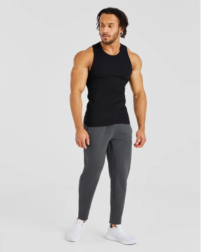 Essential Ribbed Tank