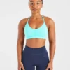 Essential Ruched Sports Bra